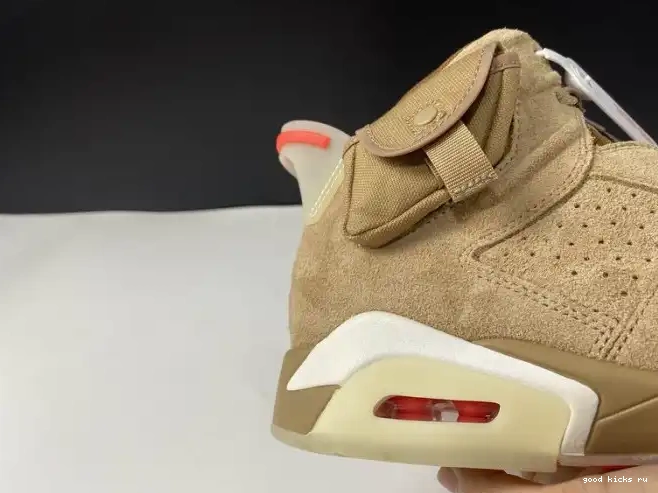 80% Off Sale British Air 6 DH0690-200 Khaki Retro Jordan Scott Travis 0605